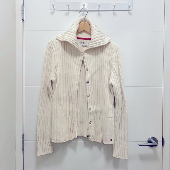 Tommy Hilfiger women cotton sweater. Size L - Picture 1 of 4